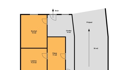 Prodej rodinného domu 50 m², Kostelec