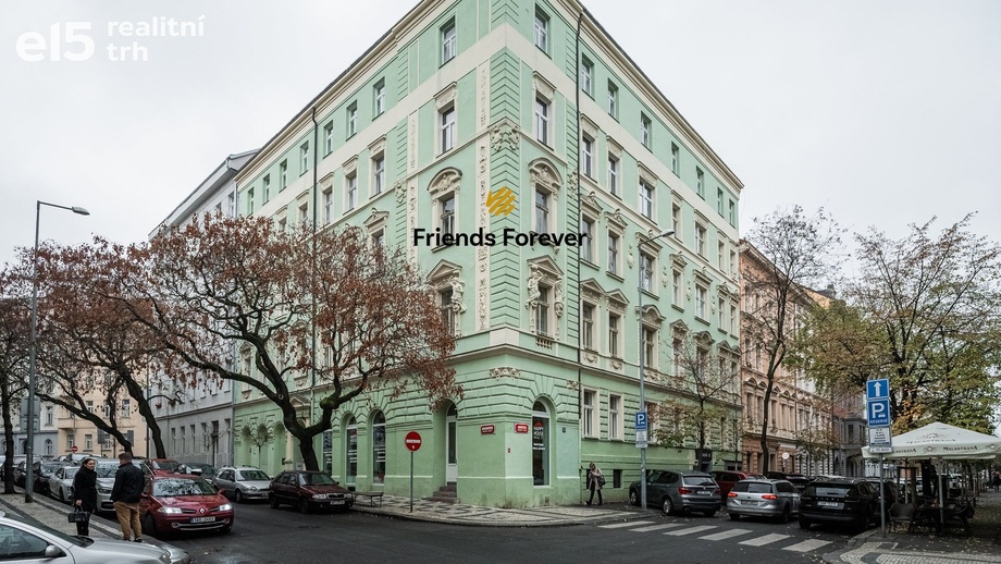 Prodej kanceláře, 108 m² - Praha - Vinohrady