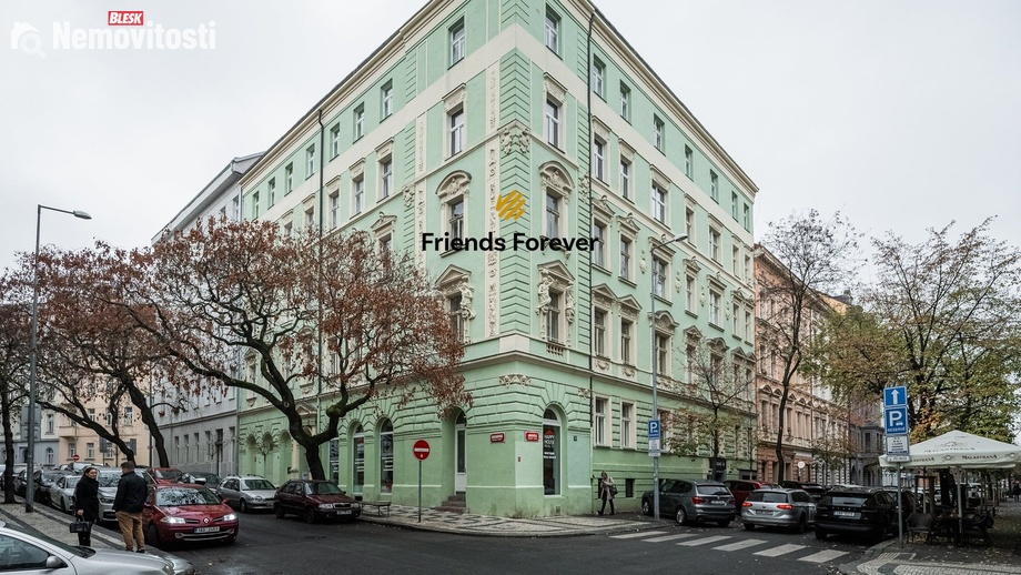 Prodej komerční nemovitosti 108 m², Praha - Vinohrady