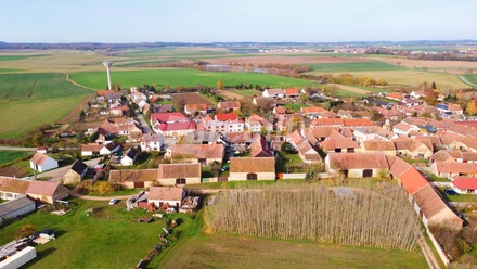 Prodej stavebního pozemku 855 m², Ctidružice