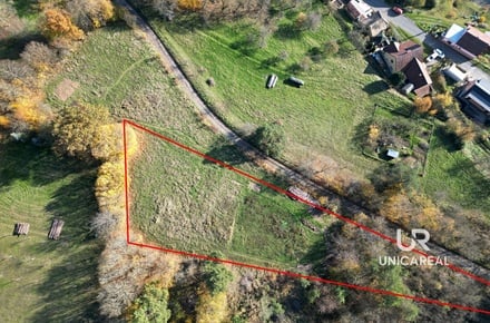 Prodej stavebního pozemku 2 184 m², Letovice