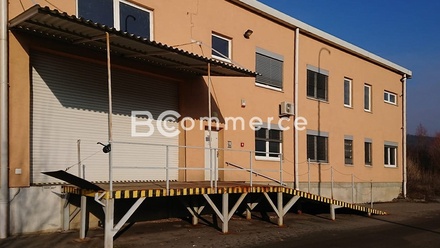 Pronájem skladu 2 400 m², Kuřim