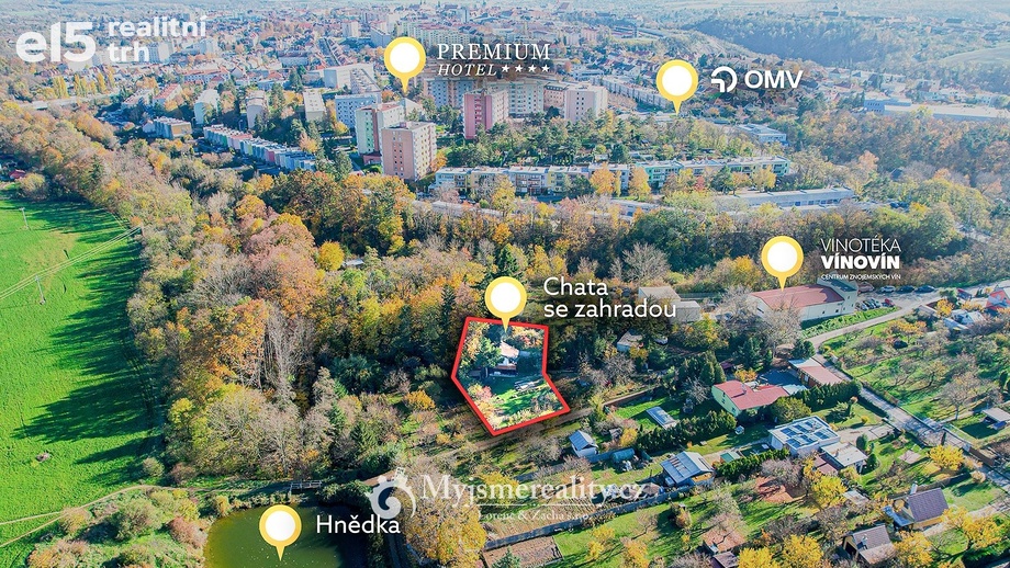 Prodej chata, 120 m² - Znojmo