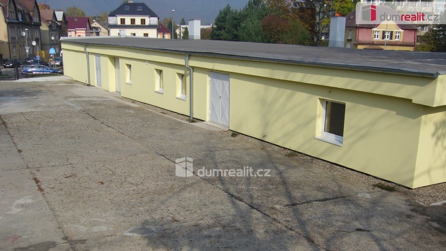 Pronájem sklady, 120 m² - Děčín III-Staré Město