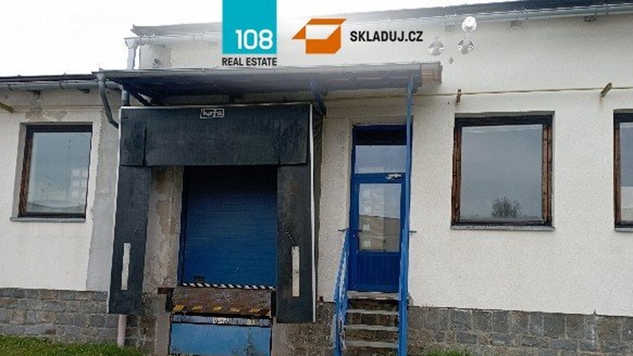 Pronájem sklady, 900 m² - Ždírec nad Doubravou