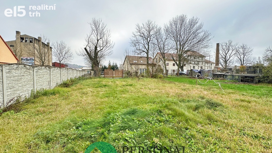 Prodej stavebního pozemku 846 m², Řevničov