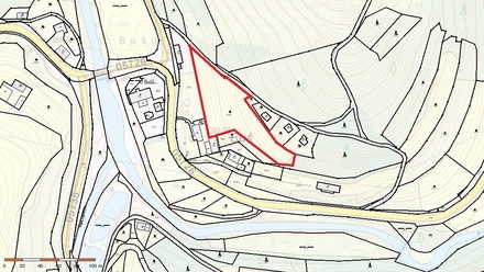 Prodej louky 4 850 m², Malá Bystřice