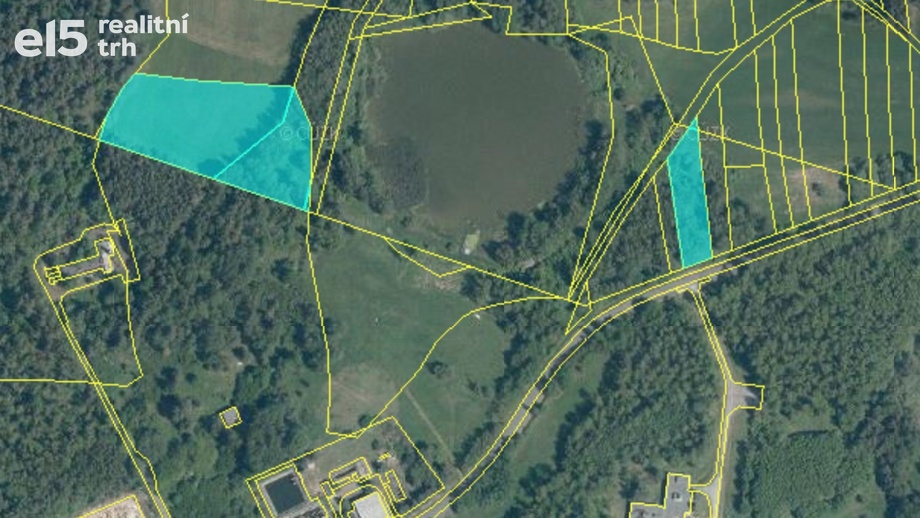 Prodej pole 10 813 m², Nová Ves