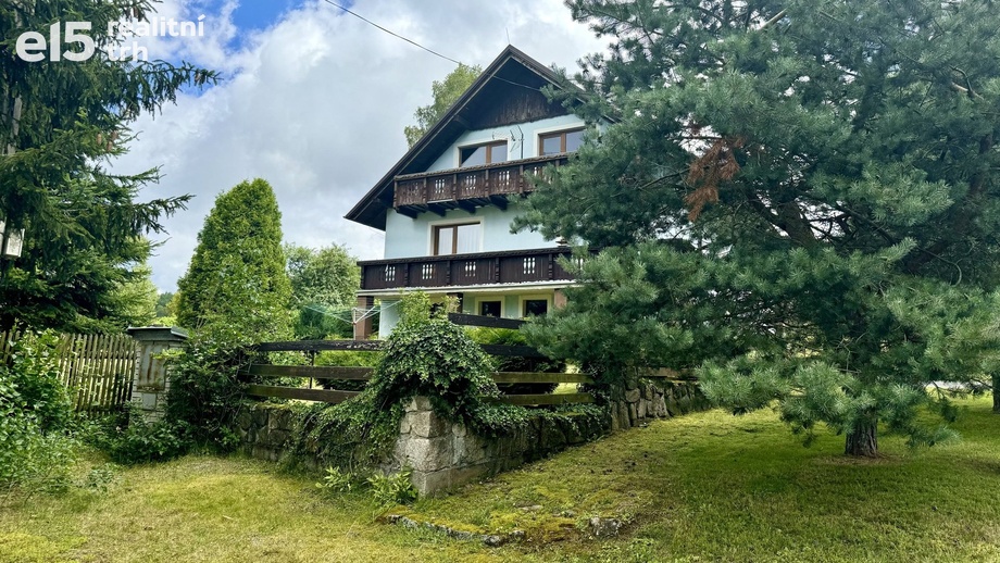 Prodej rodinné domy, 448 m² - Lesná - Písařova Vesce