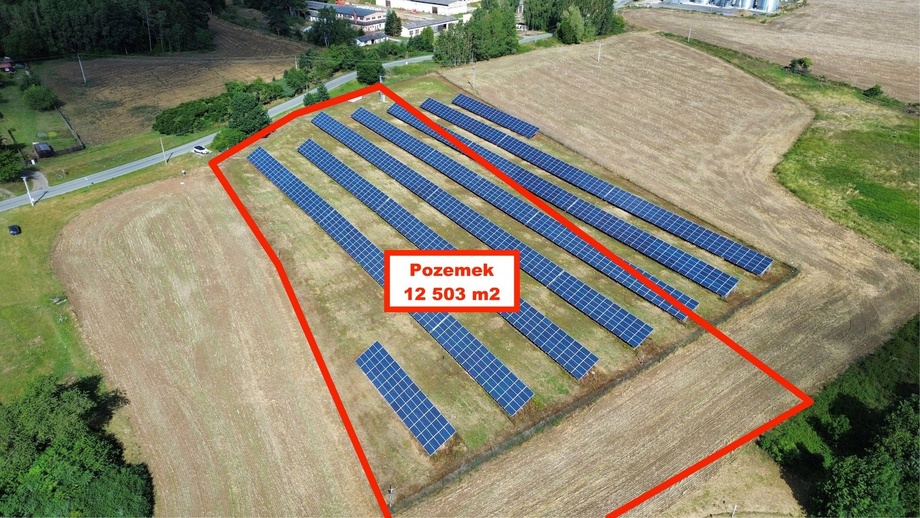 Prodej pozemky pro komerční výstavbu, 12 503 m² - Benešovice