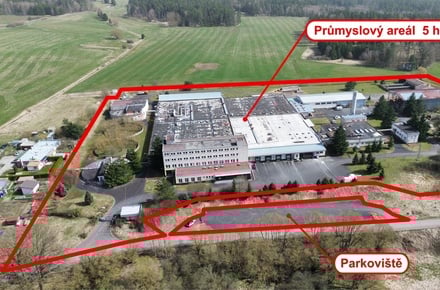 Pronájem komerční nemovitosti 11 180 m², Lom u Tachova