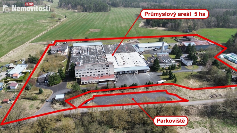 Pronájem komerční nemovitosti 11 180 m², Lom u Tachova