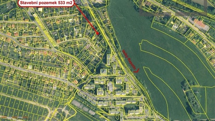 Prodej specifického pozemku 533 m², Tachov