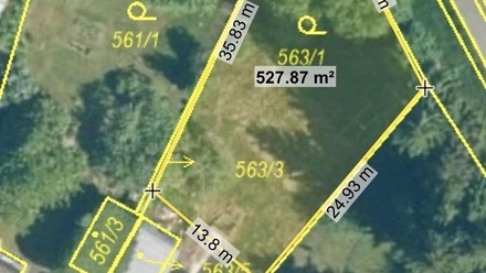 Prodej specifického pozemku 533 m², Tachov