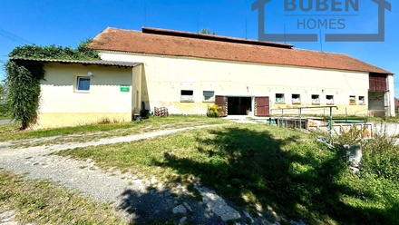 Prodej zemědělského objektu 1 480 m², Stráž - Bonětičky