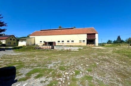 Prodej zemědělského objektu 1 480 m², Stráž - Bonětičky