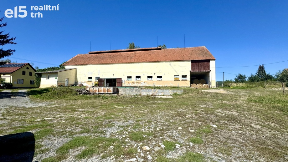 Prodej zemědělského objektu 1 480 m², Stráž - Bonětičky