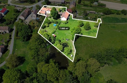 Prodej vícegeneračního domu 725 m², Bor - Kosov