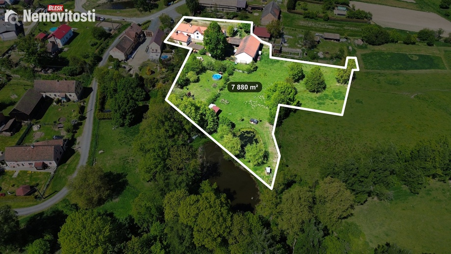 Prodej vícegeneračního domu 725 m², Bor - Kosov