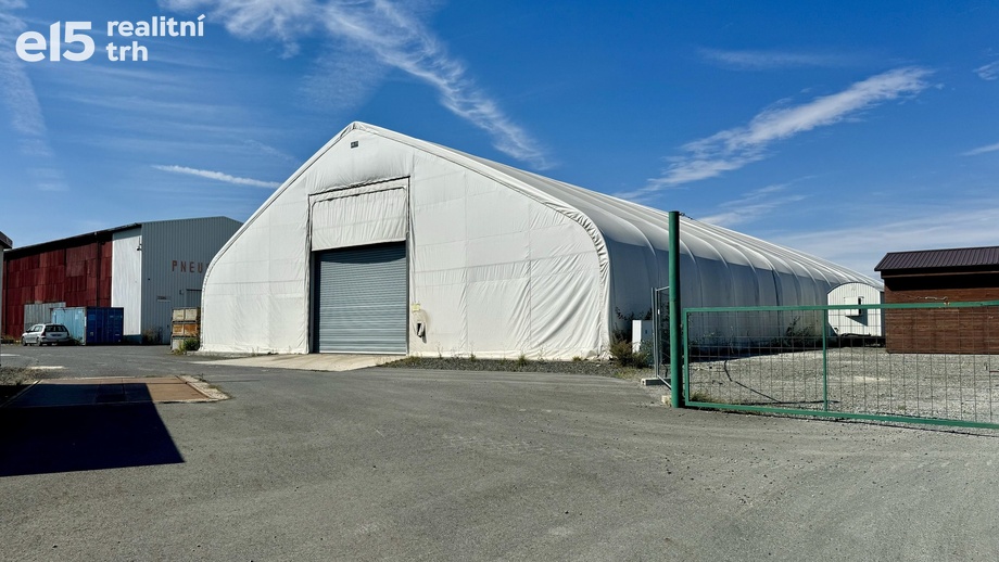 Pronájem skladu 894 m², Tachov - Velký Rapotín