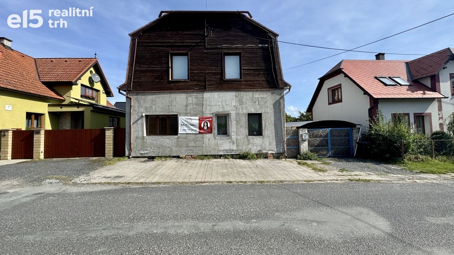Prodej vícegenerační dům, 460 m² - Dlouhý Újezd