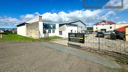 Prodej skladu 2 242 m², Chodová Planá