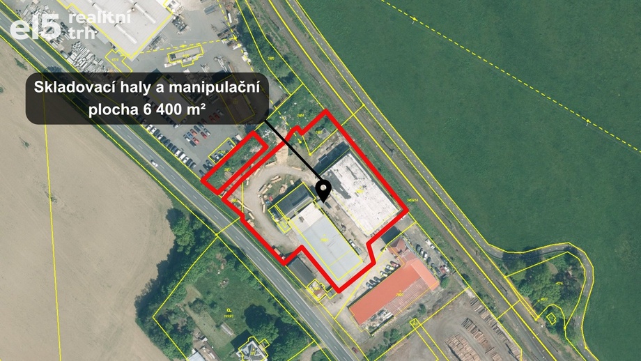 Prodej sklady, 2 242 m² - Chodová Planá