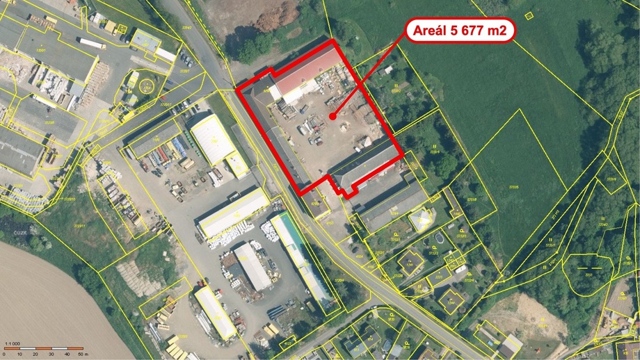 Prodej sklady, 2 410 m² - Planá