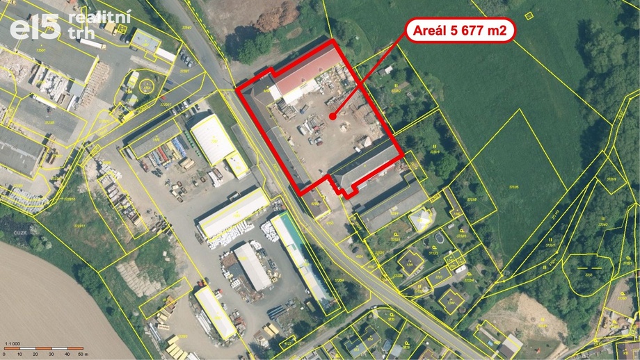 Prodej sklady, 2 410 m² - Planá