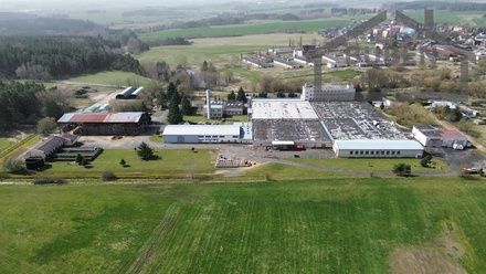Prodej výrobního prostoru 11 180 m², Lom u Tachova
