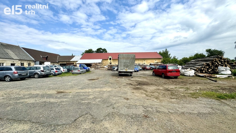Pronájem sklady, 670 m² - Planá