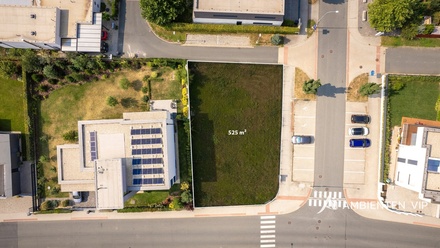 Prodej stavebního pozemku 525 m², Brno - Sadová