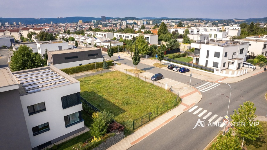 Prodej stavebního pozemku 525 m², Brno - Sadová