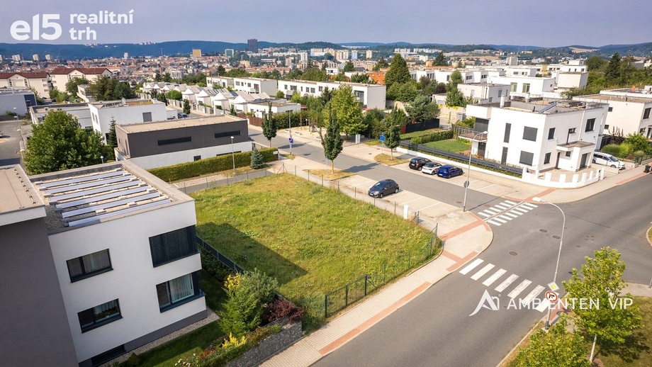 Prodej stavebního pozemku 525 m², Brno - Sadová