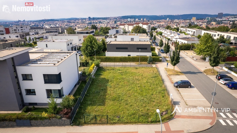 Prodej stavebního pozemku 525 m², Brno - Sadová