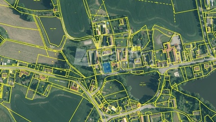 Prodej stavebního pozemku 546 m², Jindřichův Hradec - Radouňka