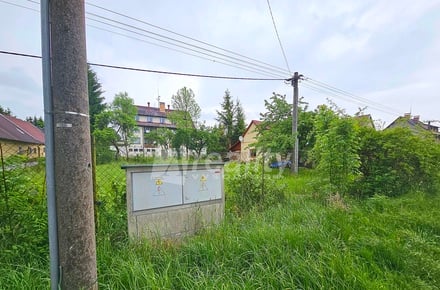 Prodej stavebního pozemku 546 m², Jindřichův Hradec - Radouňka