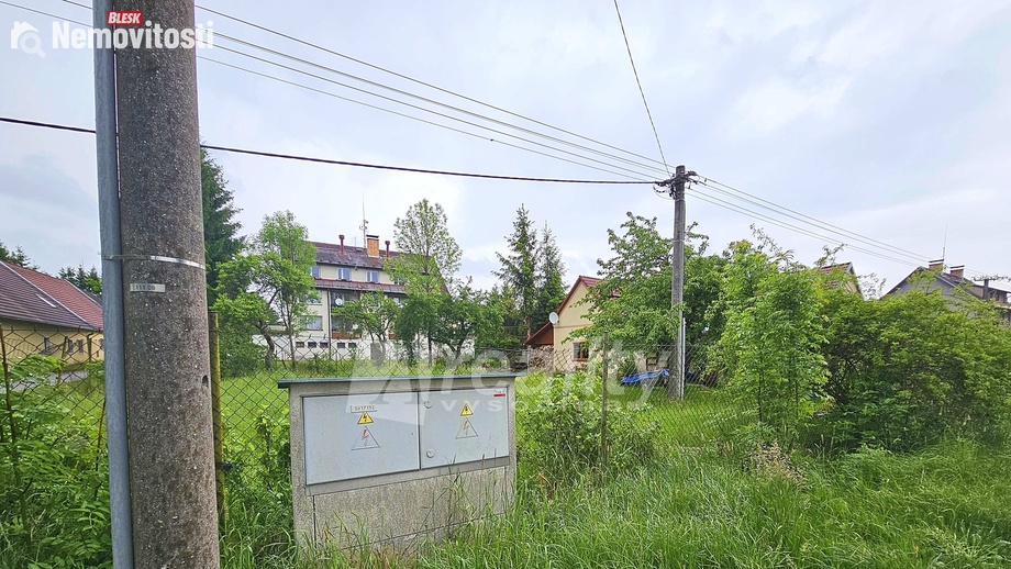 Prodej stavebního pozemku 546 m², Jindřichův Hradec - Radouňka