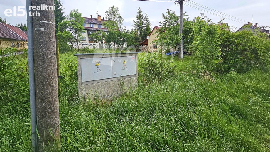 Prodej pozemky pro bydlení, 546 m² - Jindřichův Hradec - Radouňka