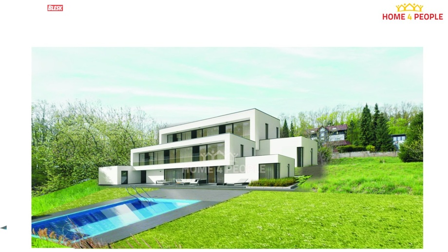 Prodej stavebního pozemku 1 675 m², Rabyně - Měřín