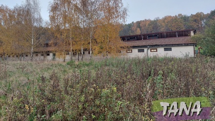 Prodej skladu 1 240 m², Jenišovice
