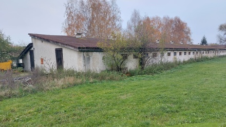Prodej skladu 1 240 m², Jenišovice