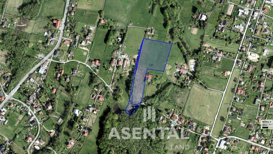 Prodej zemědělská půda, 18 340 m² - Rychvald