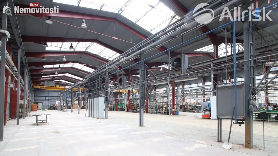 Prodej výrobního prostoru 6 000 m², Brno-sever