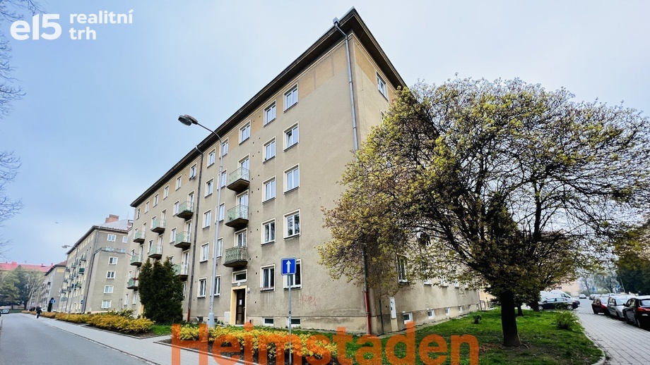 Pronájem byty 1+1, 38 m² - Ostrava - Poruba
