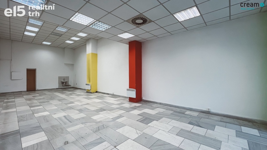 Pronájem obchodního prostoru 84 m², Tišnov