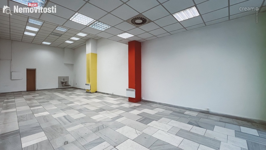 Pronájem obchodního prostoru 84 m², Tišnov