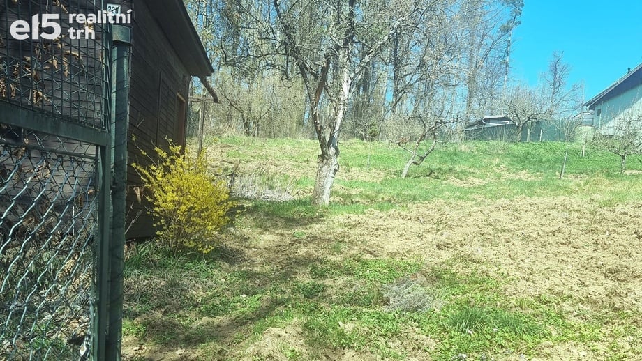 Prodej pozemky - zahrady, 972 m² - Blansko - Těchov