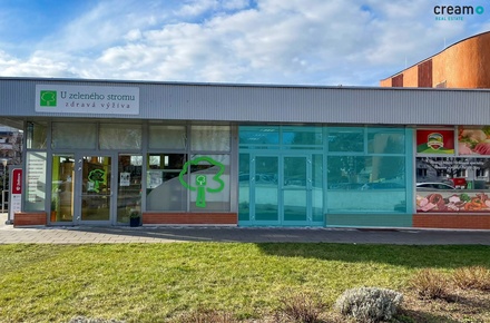 Pronájem obchodního prostoru 55 m², Zlín