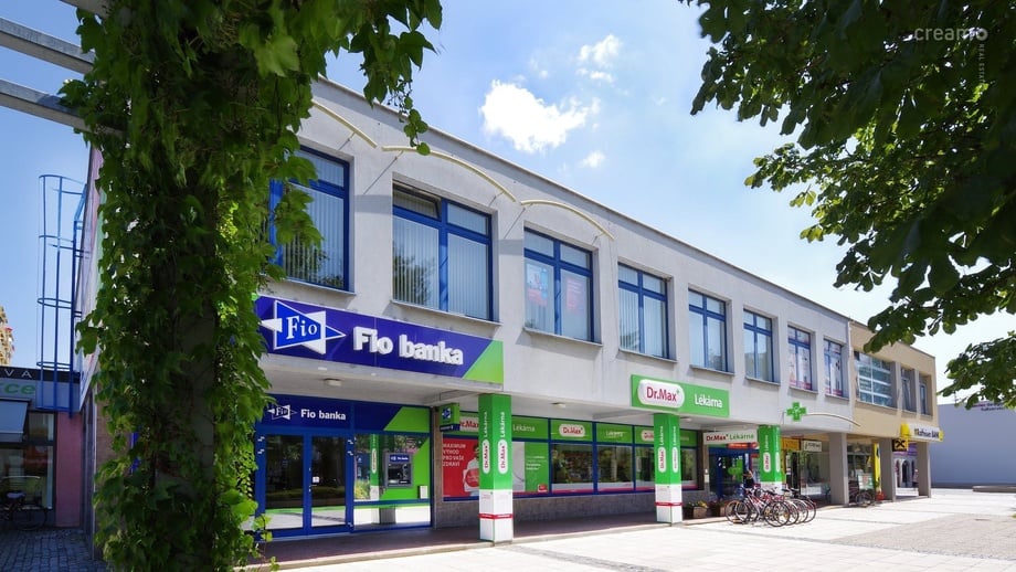 Pronájem kanceláře, 37 m² - Břeclav
